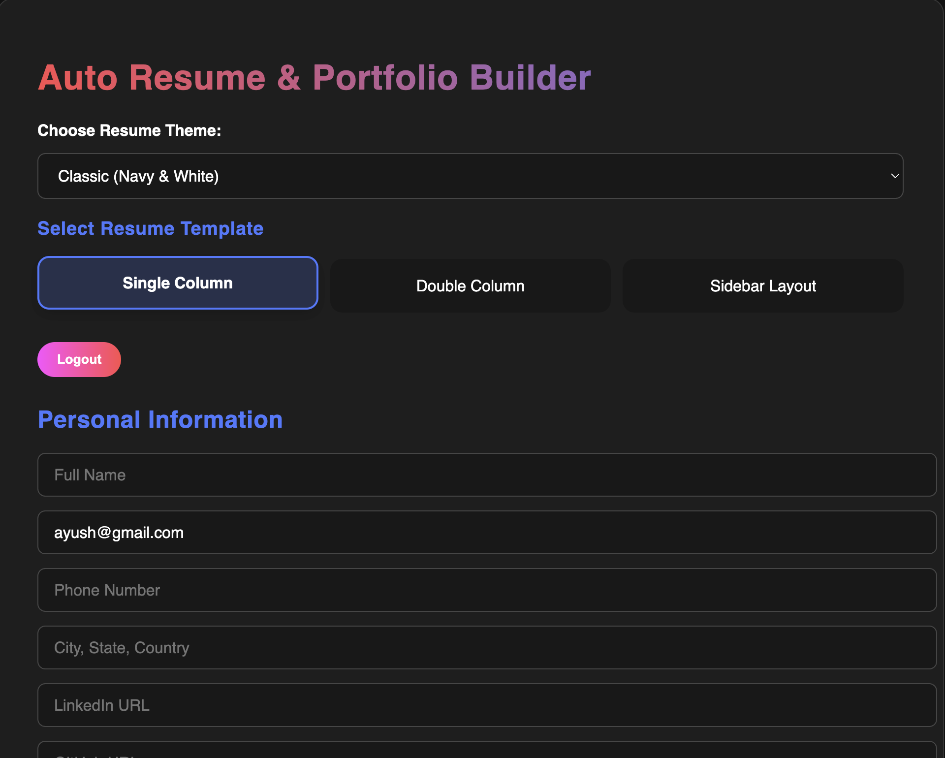 ATS-Friendly Resume Example